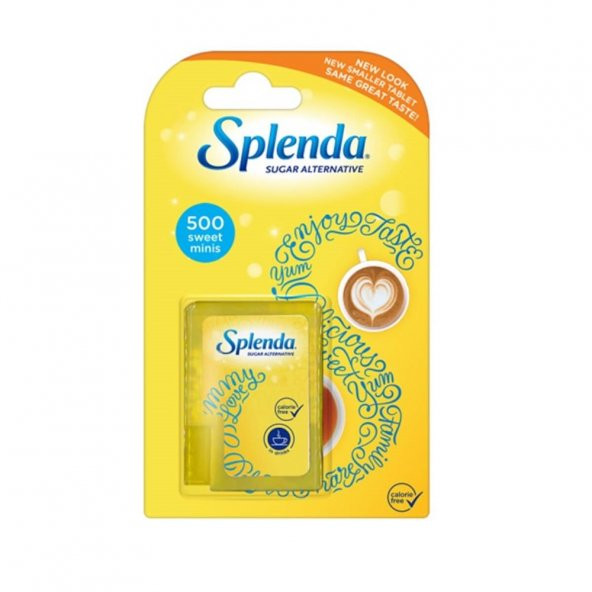 Splenda Tatlandırıcı 500 Tablet