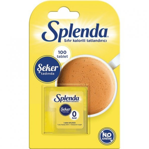 Splenda Tatlı Miniler Tatlandırıcı Tablet 100lü