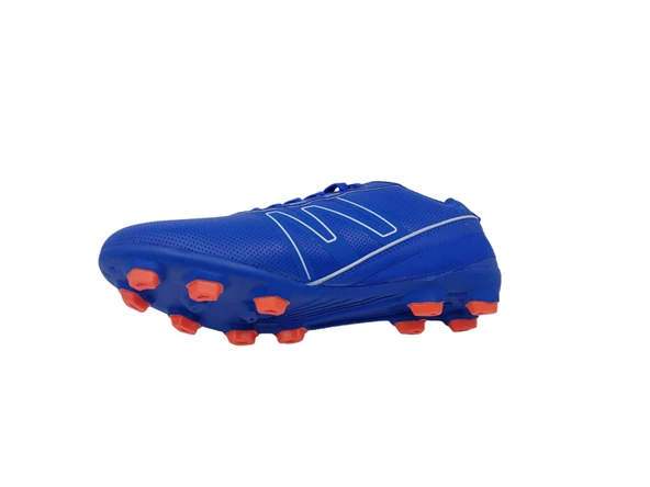 Jump 28524 Erkek Mavi Bağcıklı Krampon Futbol Ayakkabısı - 5