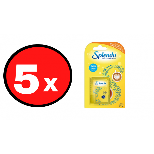 Splenda Tatlandırıcı 500 Tablet 5 Adet