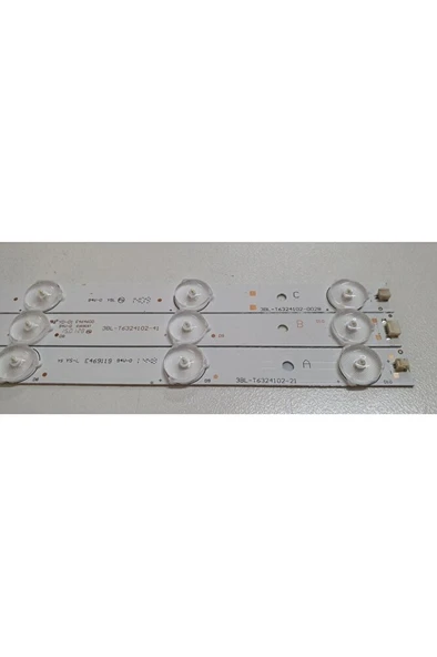 SANYO NORDMENDE 32'' A+B+C SANYO LE82S16HM LE82N12HM LED BAR - Resim 3