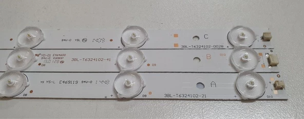 SANYO NORDMENDE 32'' A+B+C SANYO LE82S16HM LE82N12HM LED BAR - 3