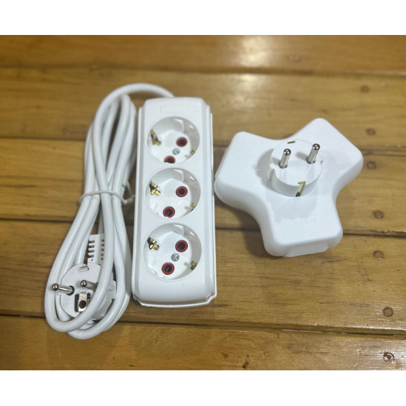 1 ADET 2 METRE 3 LÜ 1 ADET 3 LÜ PAPATYA GOLYAT - 2