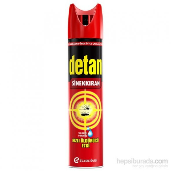 Detan Sinekkıran Su Bazlı 275 ml