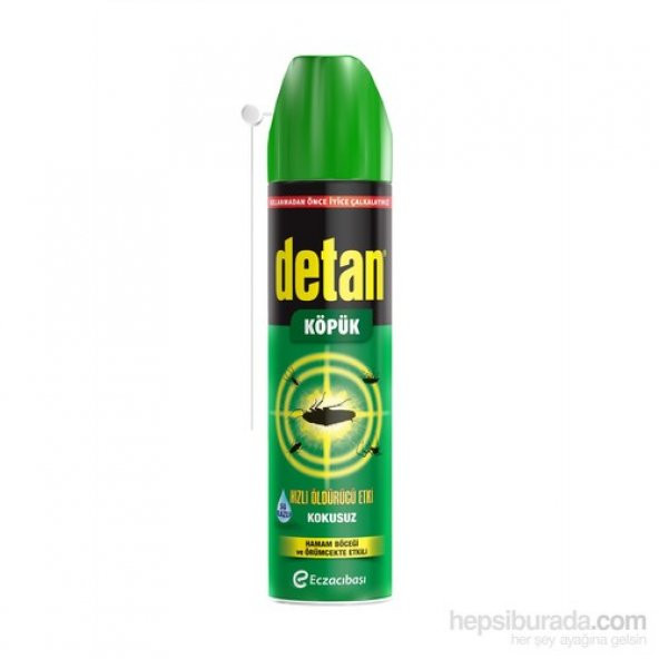 Detan Böcekkıran Su Bazlı 275 ml