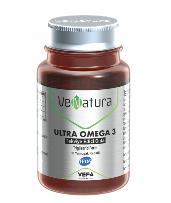 Venatura Ultra Omega 3 30 Kapsül