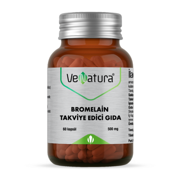 VeNatura Bromelain 60 Kapsül ürün görseli 1