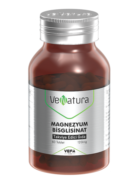 Venatura Magnezyum Bisglisinat 60 Tablet