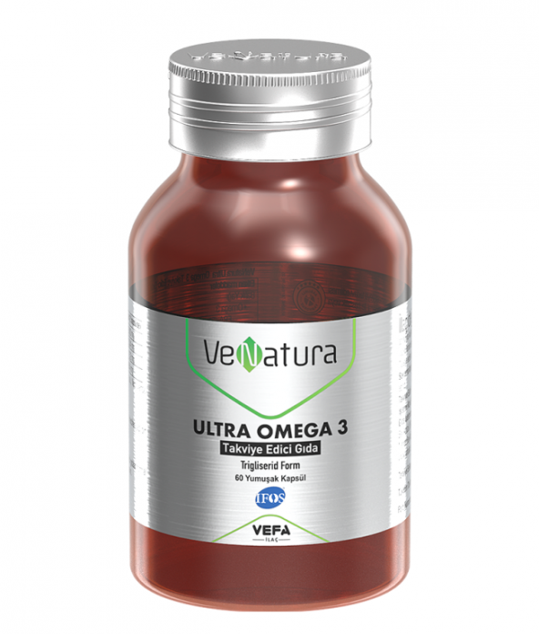 Venatura Ultra Omega 3 60 Kapsül - 1