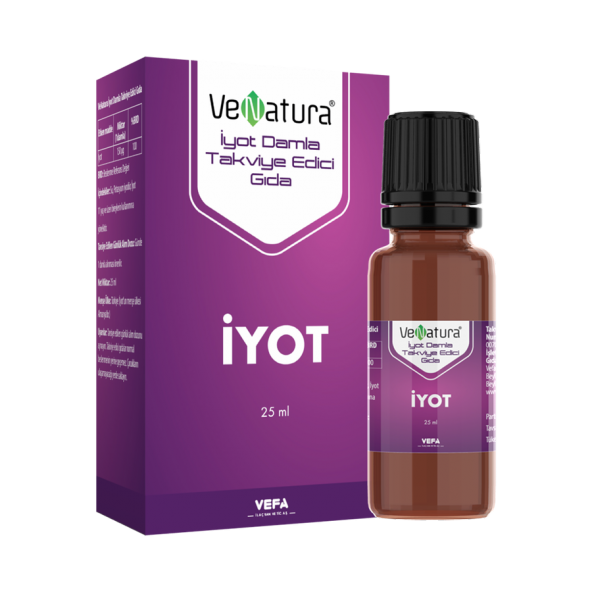 Venatura İyot Damla 25 ml - 1