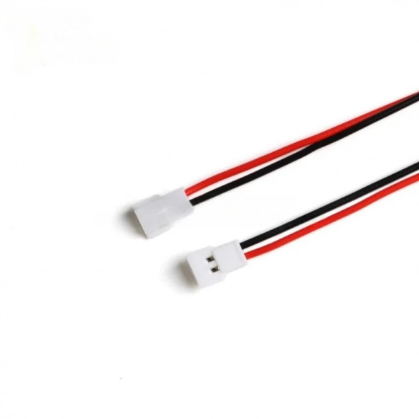 Mx2.0 2.0mm drone batarya konnektör çift disi erkek