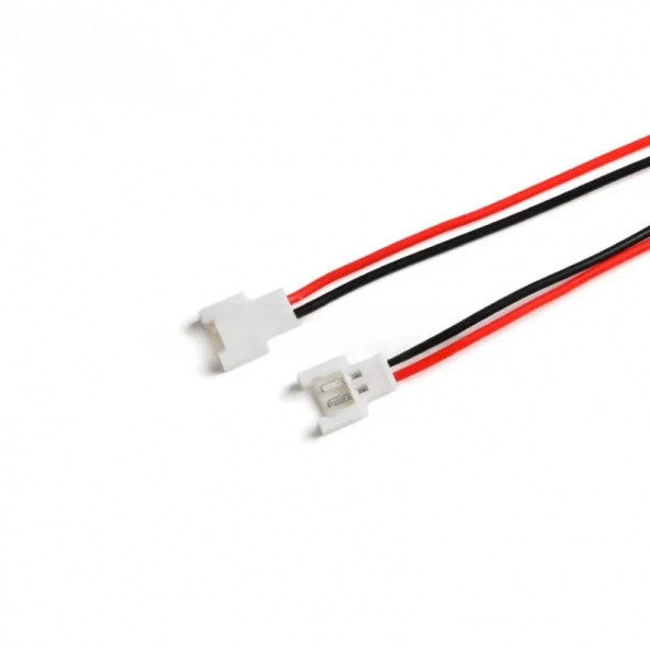 Mx2.0 2.0mm drone batarya konnektör çift disi erkek - 2