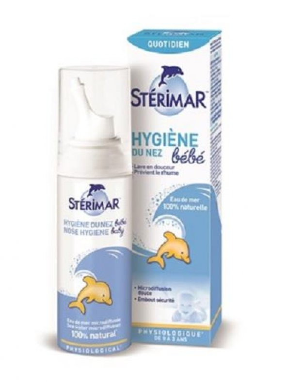 Sterimar Baby Deniz Suyu Burun Spreyi 50 ml