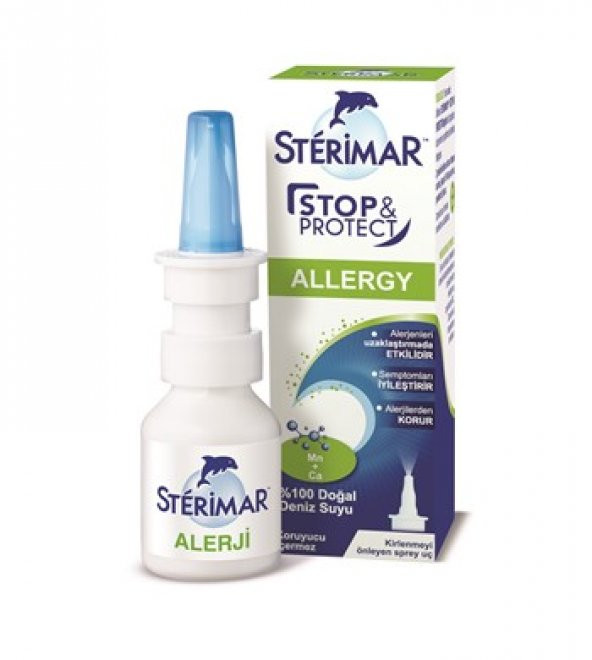 Sterimar Stop & Protect Alerji Burun Spreyi 20 ml