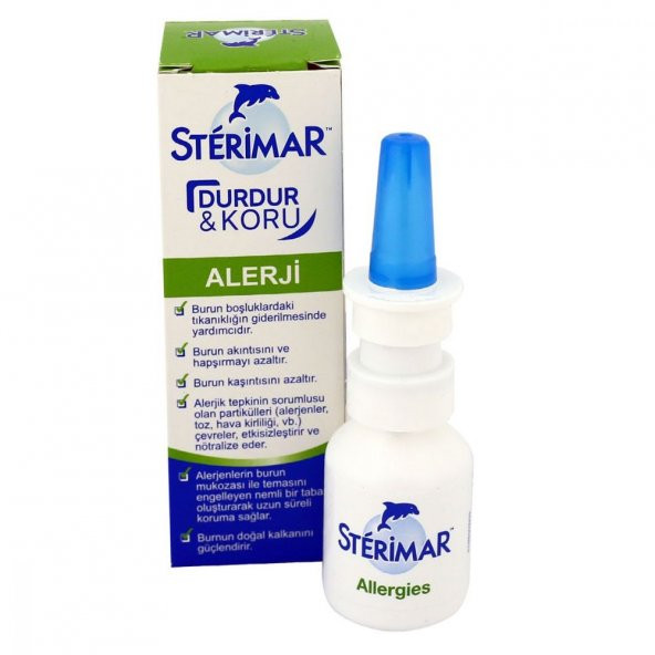 Sterimar Stop & Protect Alerji Burun Spreyi 20 ml - 2