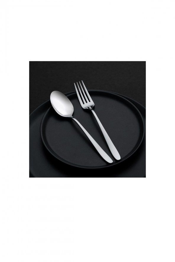 Nehir Sultan Kaşık Çatal Takımı - 60 Prç. Kaşık Çatal Takımı Seti 12 Kişilik - Resim 2