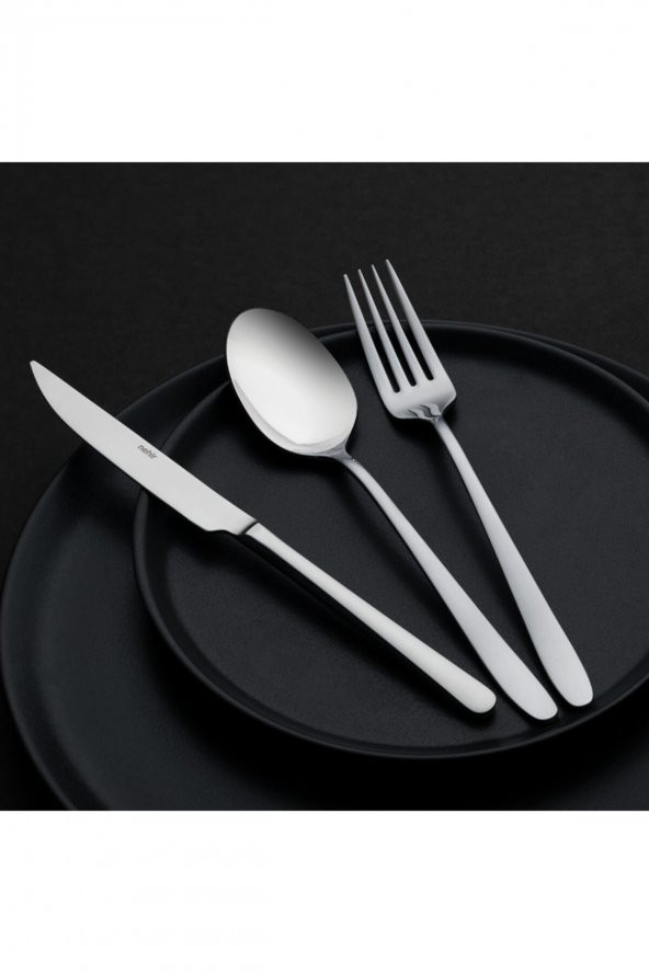 Nehir sultan kaşık çatal takımı - 89 prç. kaşık çatal takımı seti 12 kişilik - Resim 2