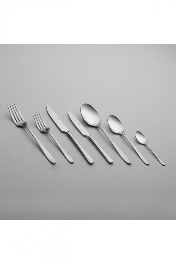 Nehir sultan kaşık çatal takımı - 89 prç. kaşık çatal takımı seti 12 kişilik - Resim 4