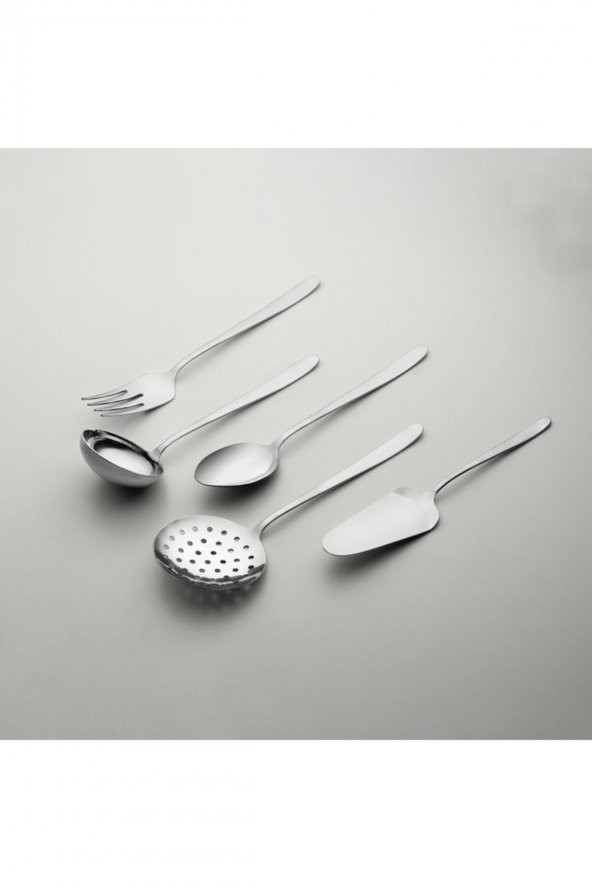 Nehir sultan kaşık çatal takımı - 89 prç. kaşık çatal takımı seti 12 kişilik - Resim 5