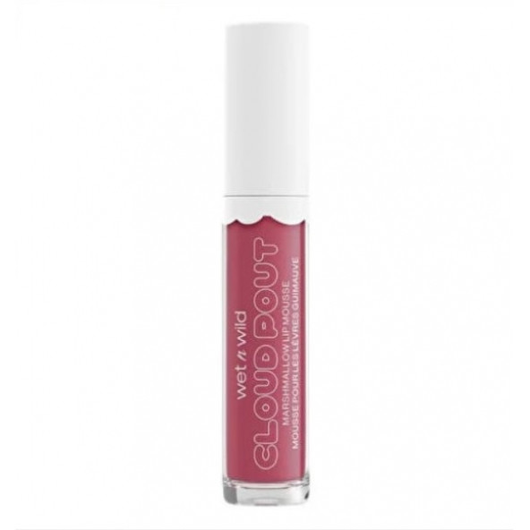 wet n wild Cloud Pout Marshmallow Lıp Mousse Marsh To My Mallow - 2