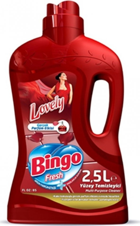 Bingo Yüzey Temizleyici 2,5 Lt (Lovely)