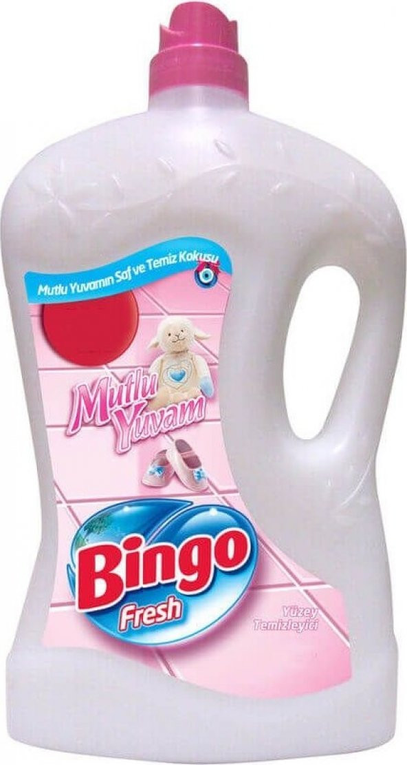 Bingo Yüzey Temizleyici  Mutlu Yuvam 2,5 lt x 6