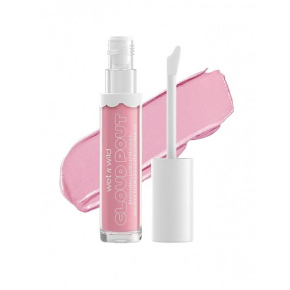 wet n wild Cloud Pout Marshmallow Lıp Mousse Cloud Chaser