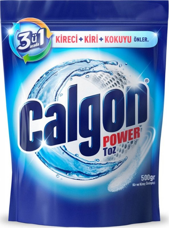 Calgon Kireç Önleyici 500 gr