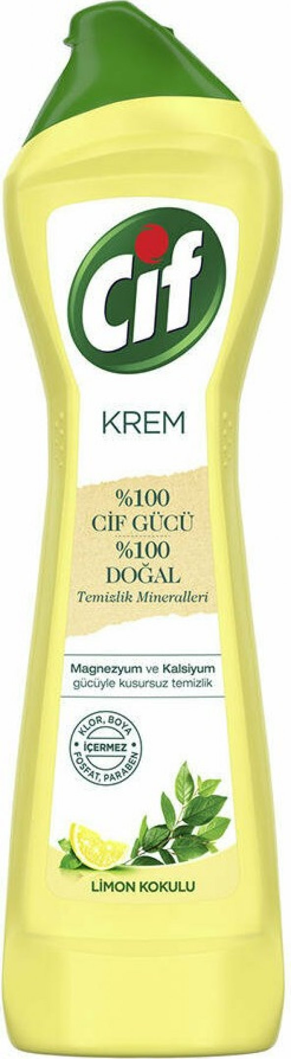 Cif Krem  Limonlu 500 gr x 16