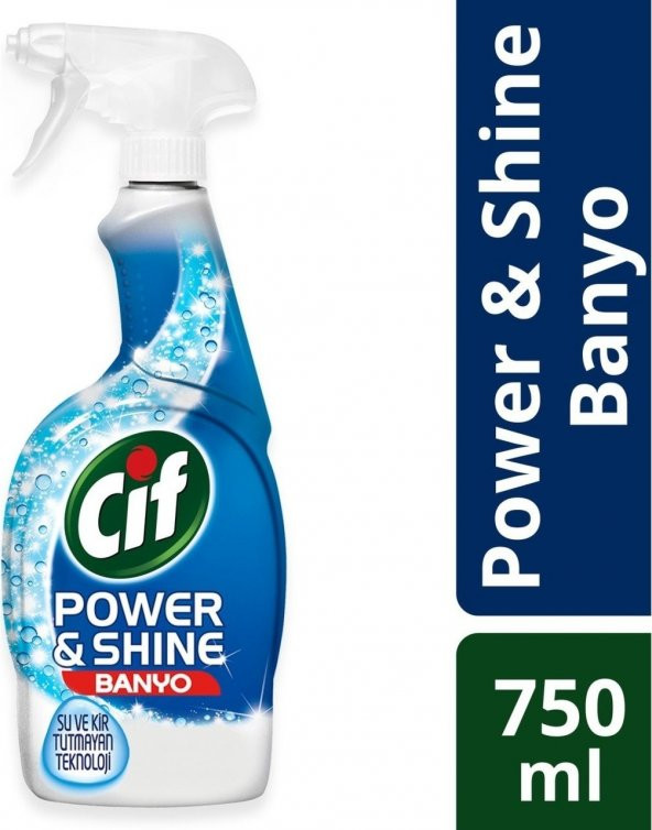 Cif Sprey Power&shine Banyo 750 ml