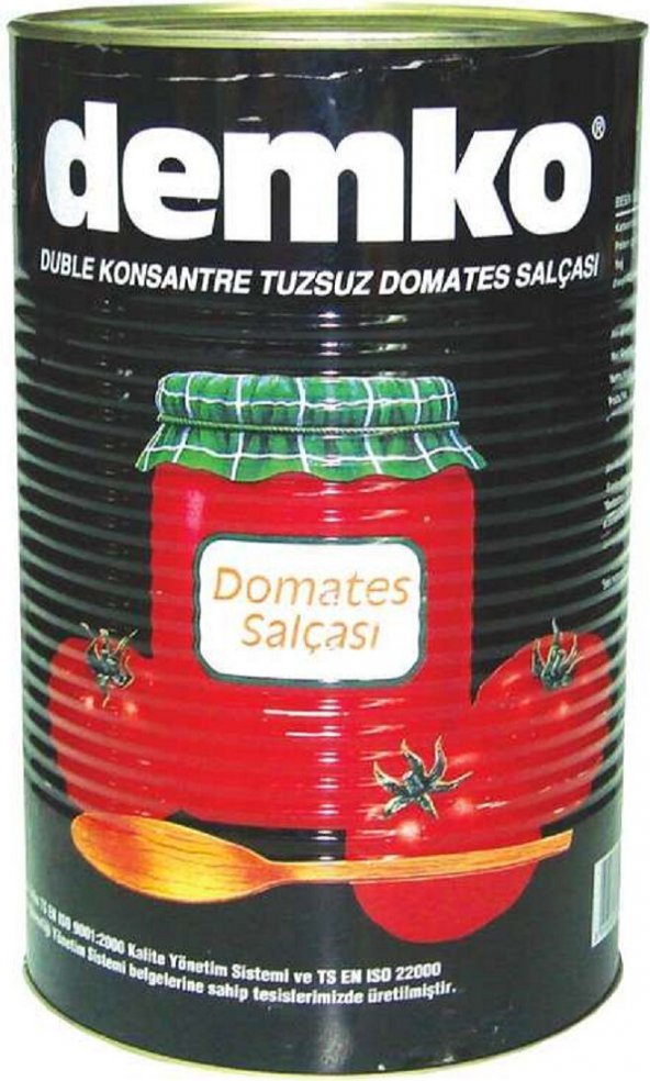 Demko Domates Salçası 4300 gr