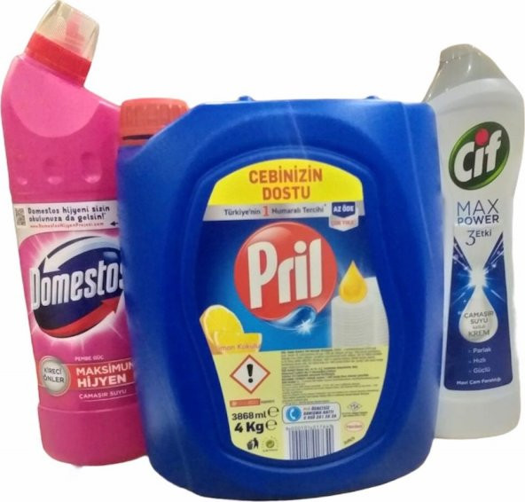 Domestos / Cif / Pril 3ü 1 Arada