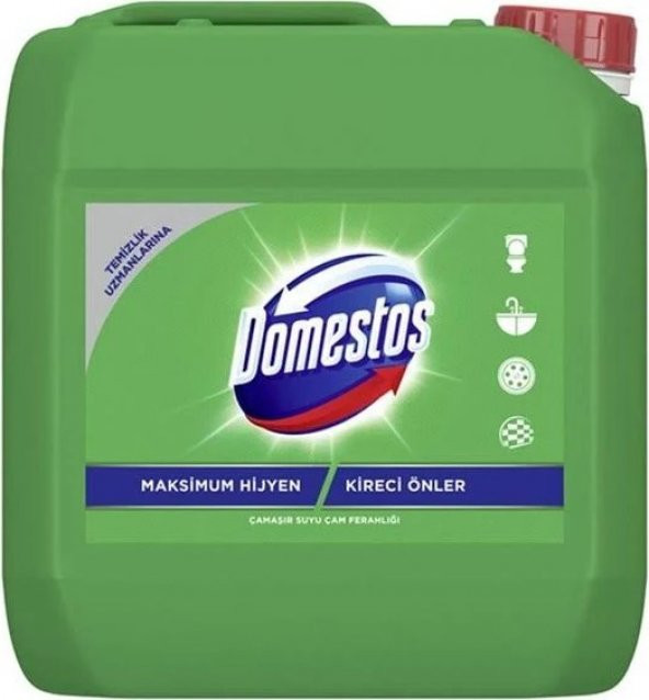 Domestos 3,5 kg x 4 Çamaşır Suyu