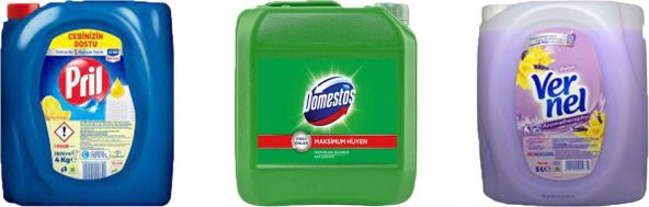 Domestos 3lü Temizlik Paketi