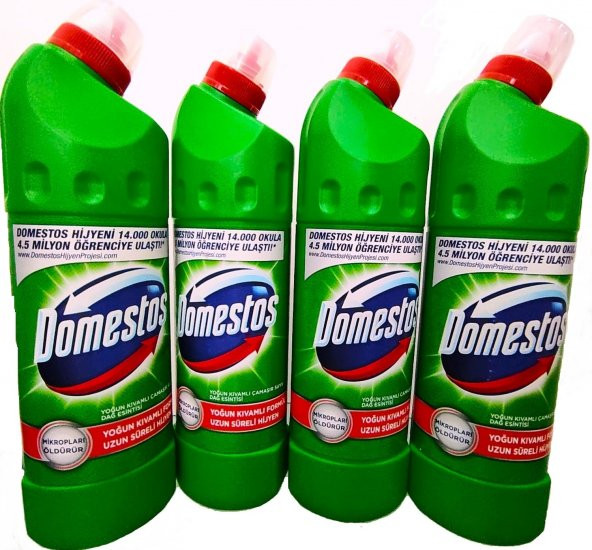 Domestos Çamaşır Suyu 4 x 750 ml