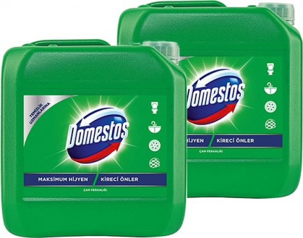 Domestos Çamaşır Suyu Çam Ferahlığı 3240 ml 2li