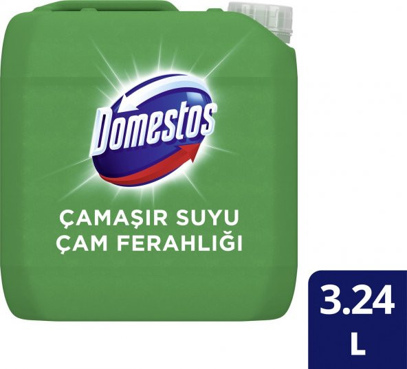 Domestos Çamaşır Suyu Çam Ferahlığı Maksimum Hijyen 3240 ml