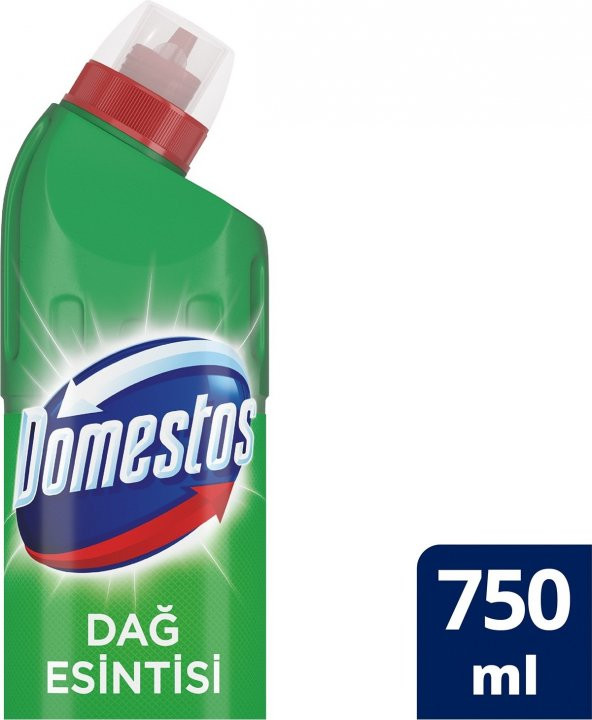 Domestos Yoğun Kıvamlı Çamaşır Suyu Dağ Esintisi 750 ml