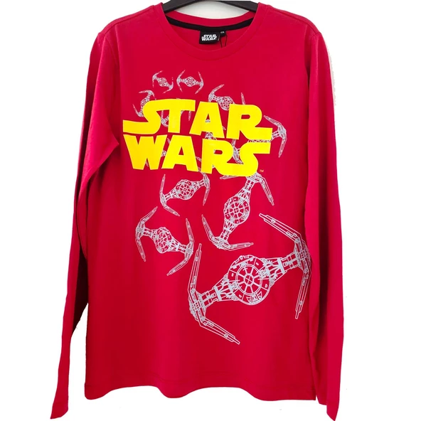 Orjinal Lisanslı Star Wars Uzun Kollu Tshirt 11-12 YAŞ 152cm