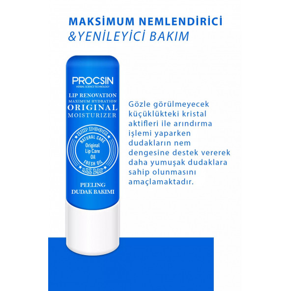PROCSIN Lip Balm Peeling 5.5 ML - 5