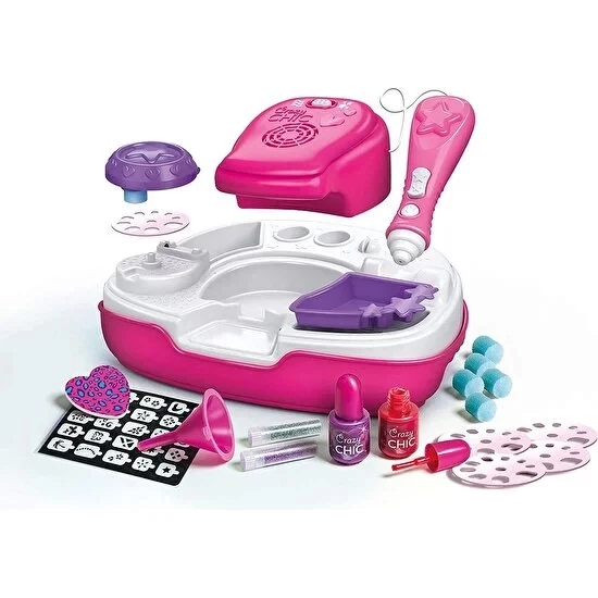 Clementoni 15174 Tırnak Sanatı Stüdyosu - Crazy Chic - 4