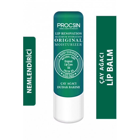 PROCSIN Lip Balm Çay Ağacı 5.5 ML - 2
