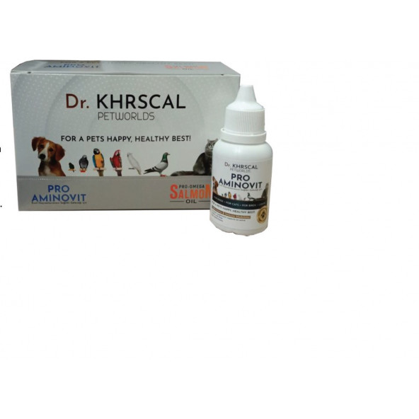 Kuşlarınızın  sağlığı için  Pro  Aminovit 50 ML
