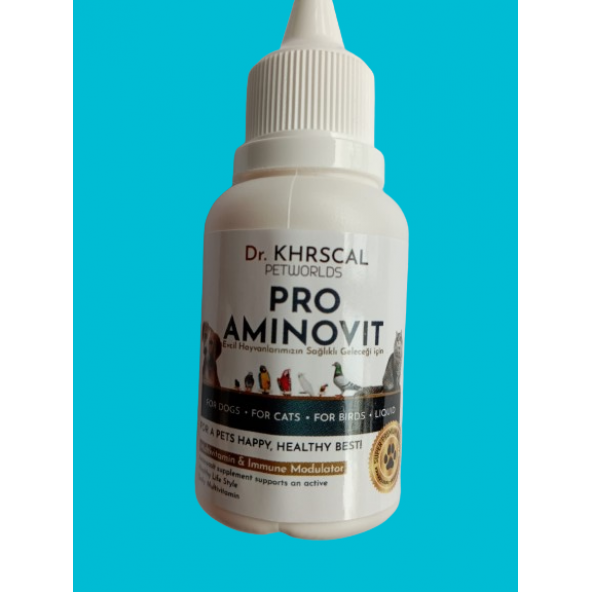 Kuşlarınızın  sağlığı için  Pro  Aminovit 50 ML - 2