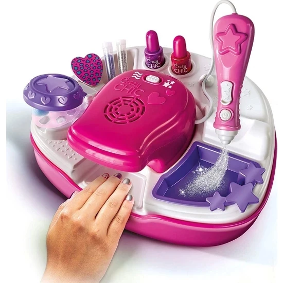 Clementoni 15174 Tırnak Sanatı Stüdyosu - Crazy Chic - 2