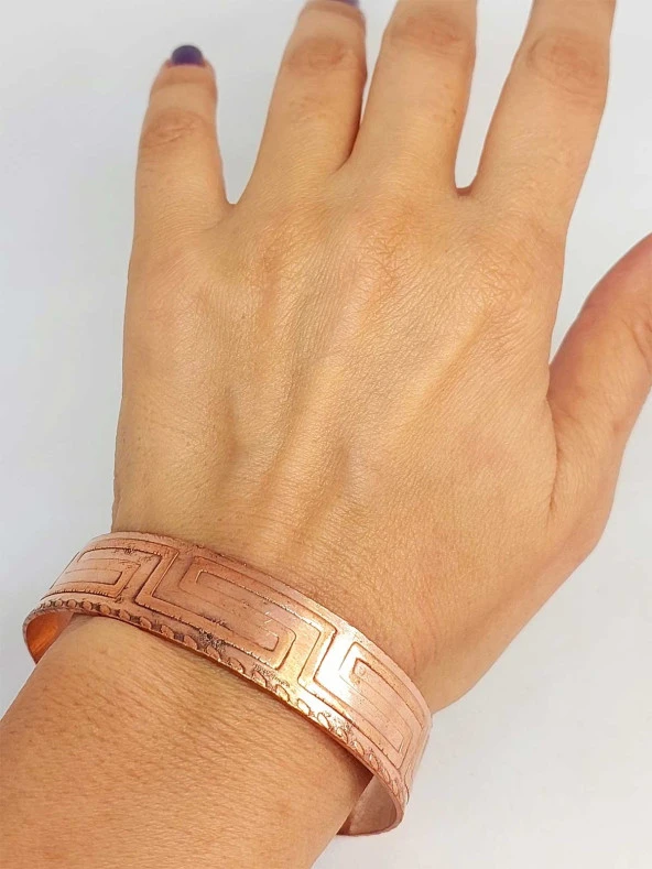 Bakır Bileklik (45110) - Resim 3