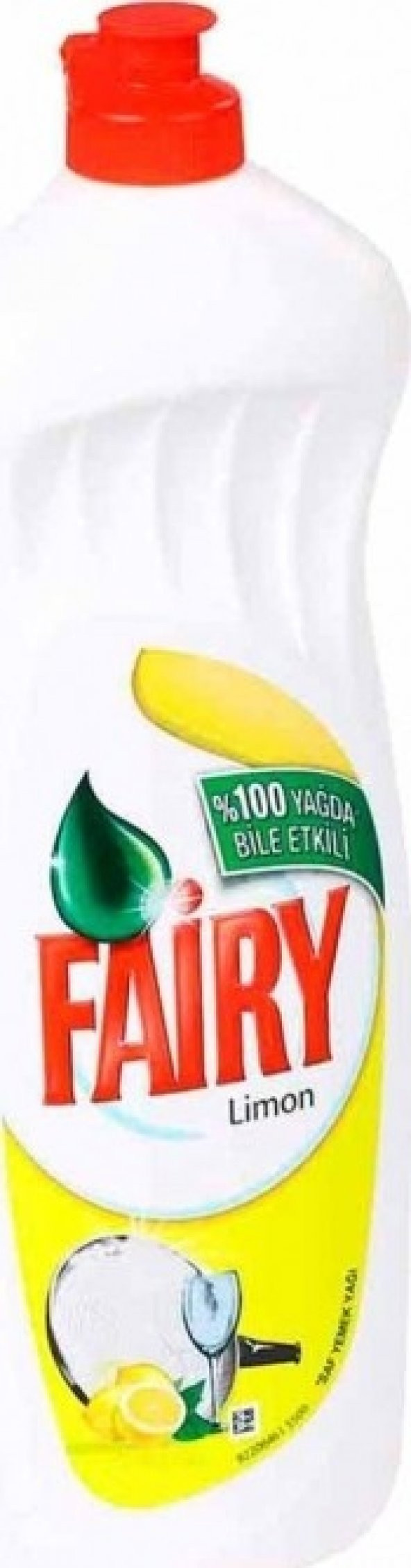 Fairy Sıvı Bulaşık Deterjanı 650ML Limon - 20li