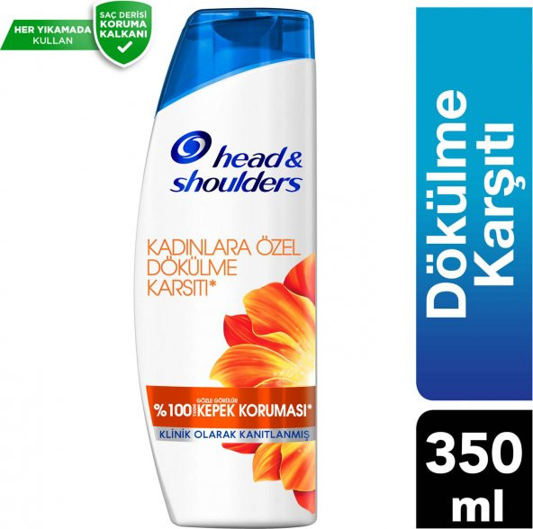 Head & Shoulders Kadınlara Özel Dökülme Karşıtı Kepeğe Karşı Etkili Şampuan 350ML