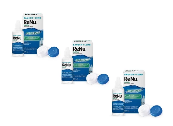 Renu Multiplus Çok Amaçlı Solüsyon 100 ML - 6