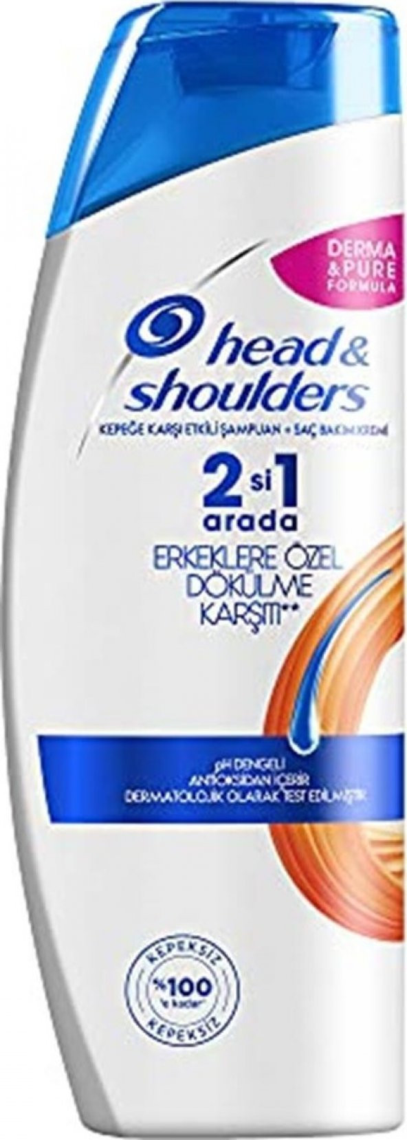 Head&Shoulders Head & Shoulders 2si 1 Arada Şampuan Erkeklere Özel Dökülme Karşıtı ve Kepeğe Karşı